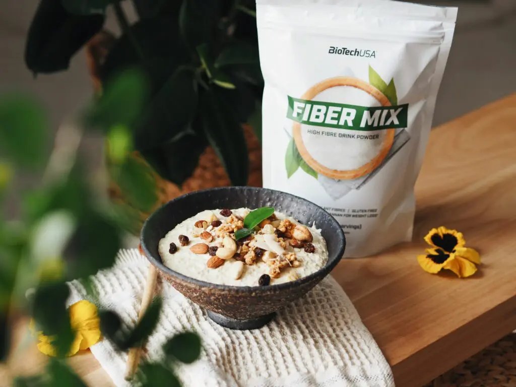 A Fiber Mix egy rostban gazdag vegán italpor 5 féle rostforrásból