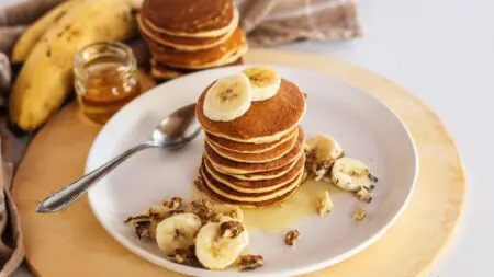Banános palacsinta