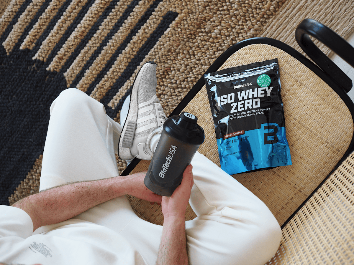 A fehérjebevitel fontos sportolóként - Iso Whey Zero
