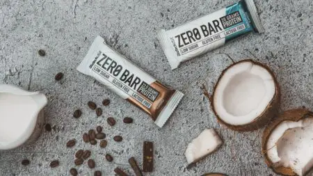 Zero bar fehérjeszelet