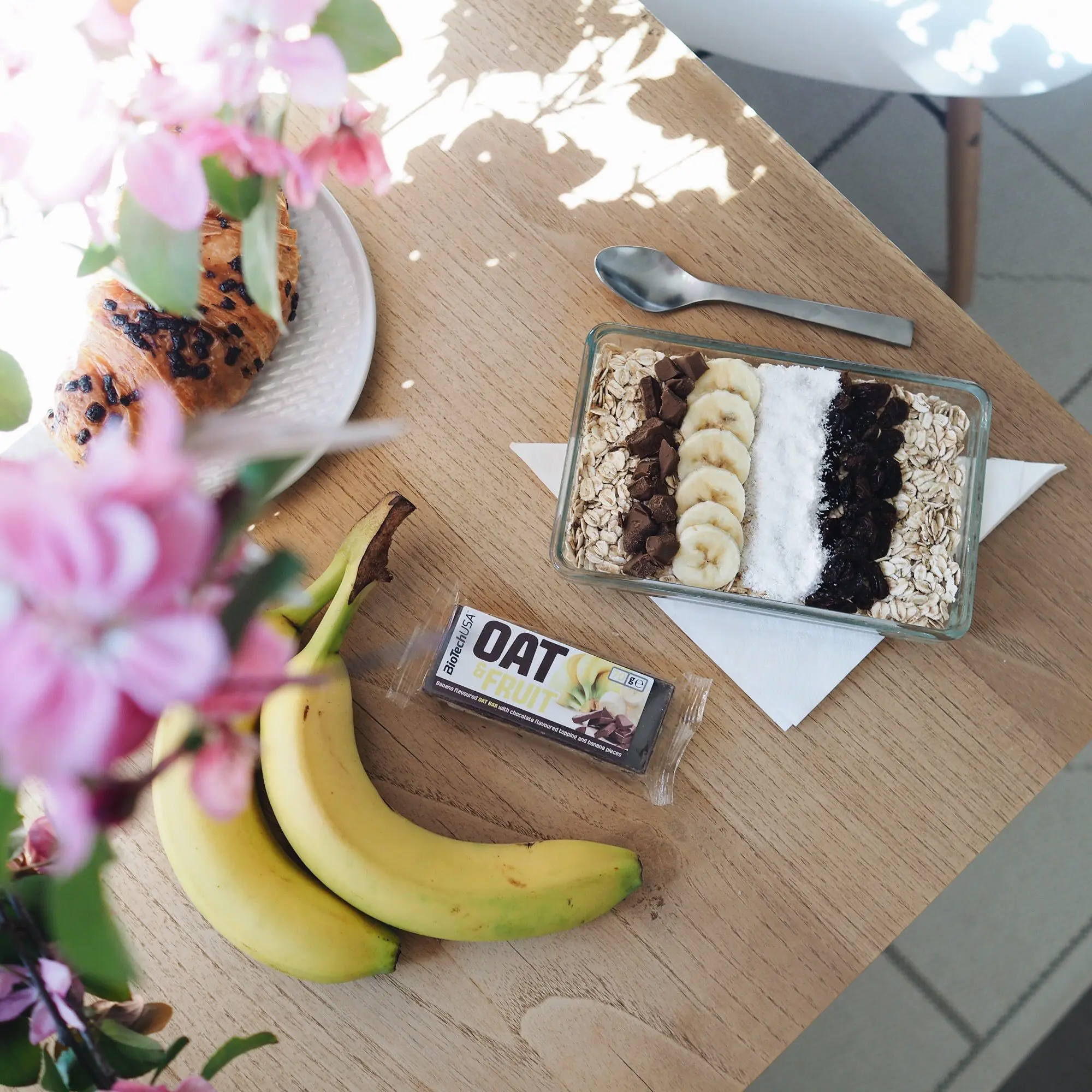 Hosszútáv futók étrendje - zab, banán, müzliszelet