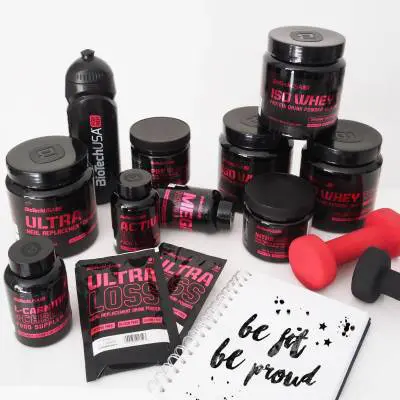 BioTech USA For Her termékcsalád BioTech USA For Her termékcsalád