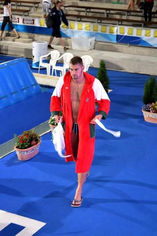 Decker Attila vízilabda EB Decker Attila vízilabda EB