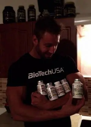 Schönekker László és a BioTechUSA vitaminok és táplálékkiegészítők