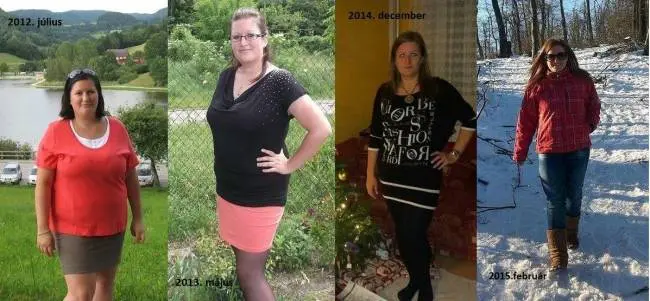 Előtte-utána fotók, átalakulás - diéta, fogyókúra