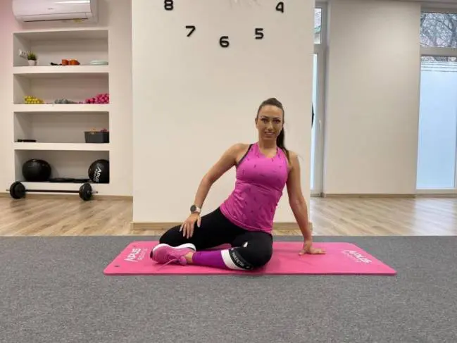 Egyenes hasizmok távolodása, szétnyílt hasizom prevenciója. Egyenes hasizmok távolodása, szétnyílt hasizom prevenciója.