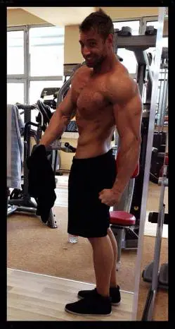 Versenyfelkészülés, versenyforma Schönekker László