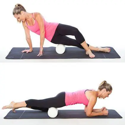 Combizom nyújtás smr hengerrel