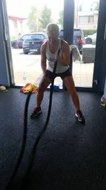 Legion Run felkészülés kötéledzés