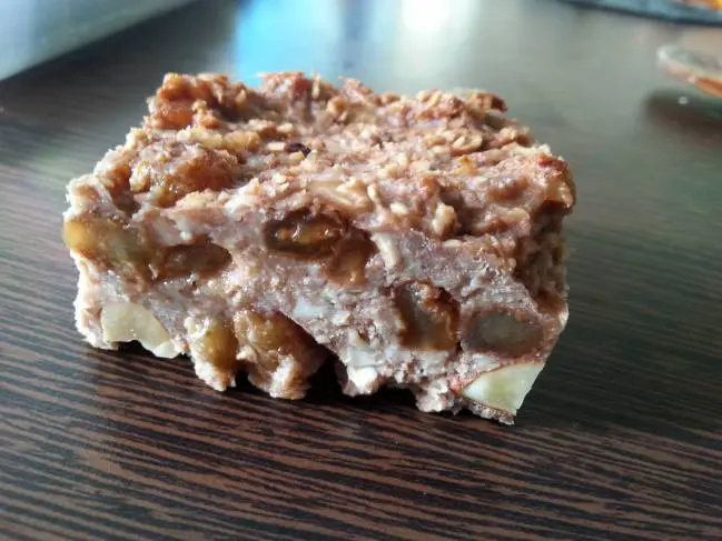 Zabos fehérjés sütemény Zabos fehérjés sütemény