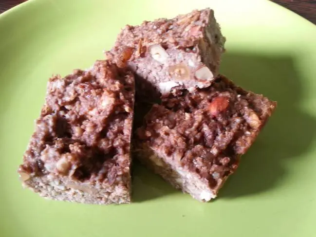 Zabos süti csokis fehérjével Zabos süti csokis fehérjével