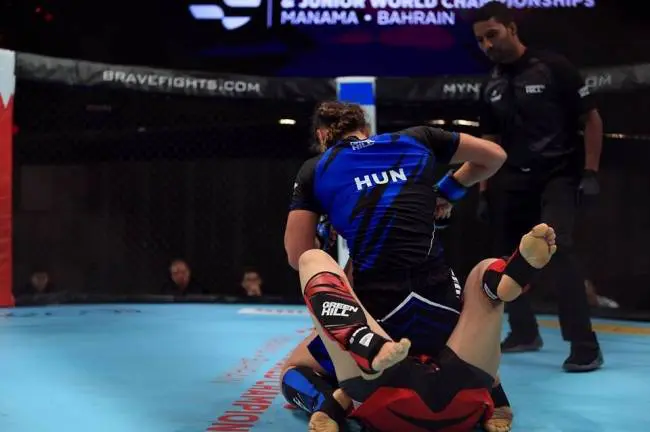 Kovács Alexandra MMA világbajnok - Bahreim