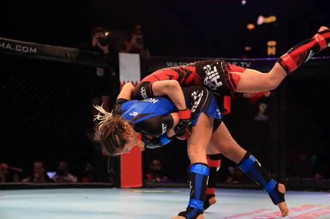 Kovács Alexandra MMA világbajnok - Janika Antinmaa ellen