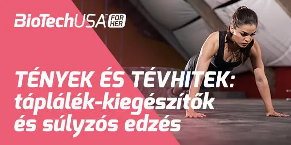 Táplálékkiegészítők és súlyzós edzés Táplálékkiegészítők és súlyzós edzés