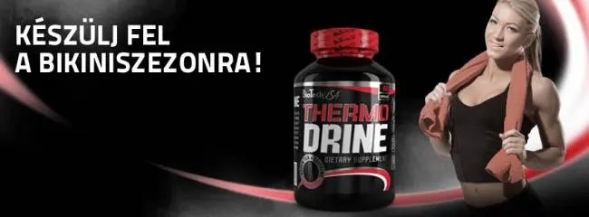 BioTechUSA Thermo Drine - Felkészülés a bikiniszezonra