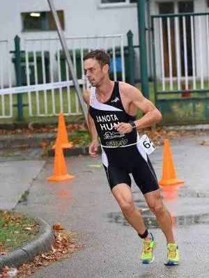 Janota Zoltán futás közben