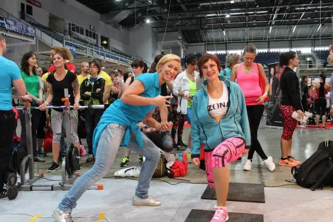 BioTechUSA edzések a Coca Cola Testébresztő Fitnesznapon BioTechUSA edzések a Coca Cola Testébresztő Fitnesznapon