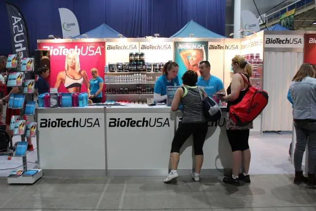 BioTechUSA Stand Coca Cola Testébresztő Fitnesznap BioTechUSA Stand Coca Cola Testébresztő Fitnesznap