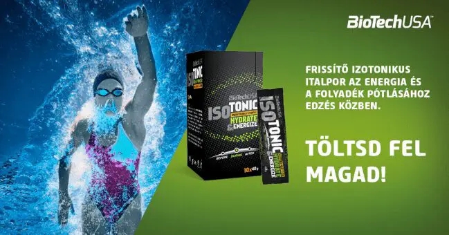 IsoTonic BioTechUSa izotóniás italpor IsoTonic BioTechUSa izotóniás italpor