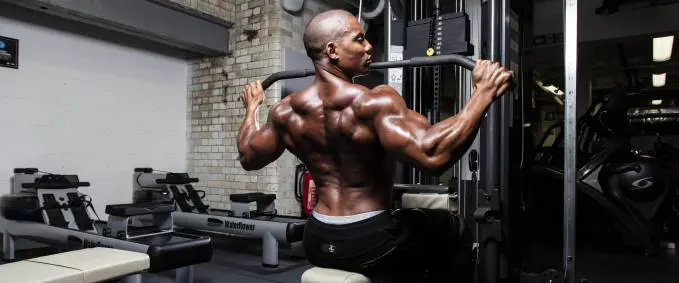 Roger Snipes edzőteremben