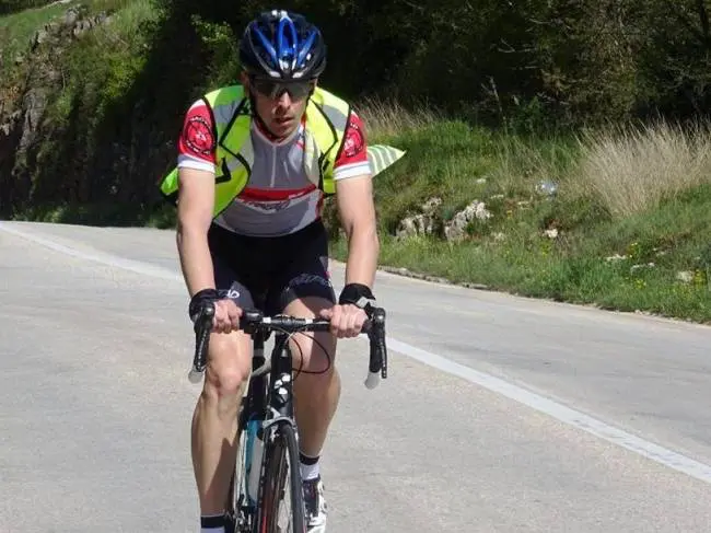 Triatlon edzés - bicikli