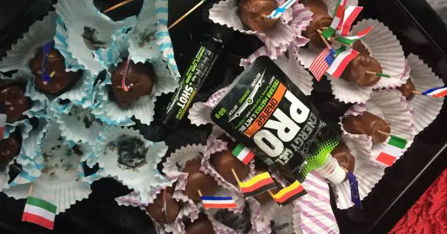 Frissítők futóverseny - Energy Gel, Energy Shot