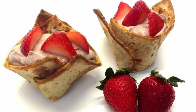 Egészséges epres proteines süti recept Egészséges epres proteines süti recept