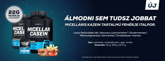 Mi az a micelláris kazein? Mi az a micelláris kazein?