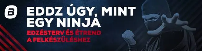 Ninja edzésterv és étrend - BioTechUSA Ninja edzésterv és étrend - BioTechUSA