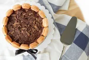 Gesztenyés proteintorta Gesztenyés proteintorta