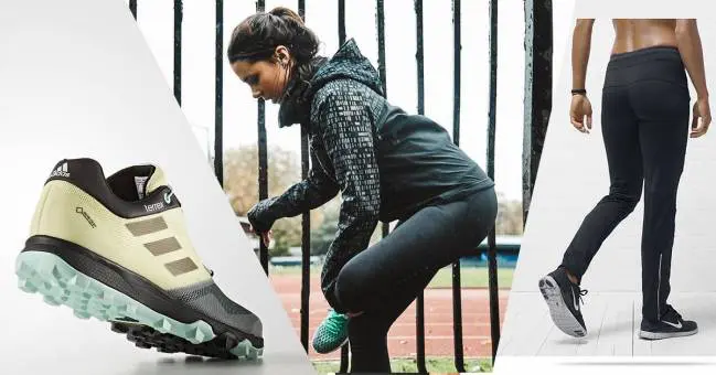 A téli futószettek fontos elemei