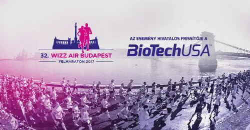 32. Wizz Air Budapest BioTechUSA Félmaraton 2017 32. Wizz Air Budapest BioTechUSA Félmaraton 2017