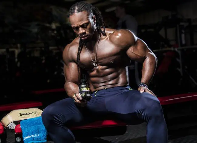 Ulisses kockahas Shaper BioTechUSA