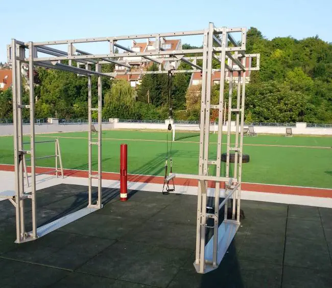 Szabadtéri edzés GFlex-szel Szabadtéri edzés GFlex-szel