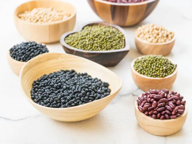 Babfélék és lencse Babfélék és lencse