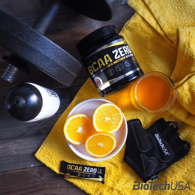 BCAA Zero edzés alatt