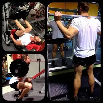 Intenzív alsó test edzésterv