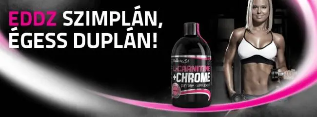 L-Carnitine táplálékkiegészítő fogyasztása