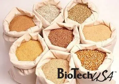 Gabonák zsákban rizs helyett