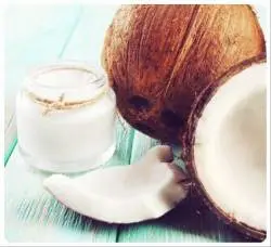 Kókuszolaj, kókuszzsír