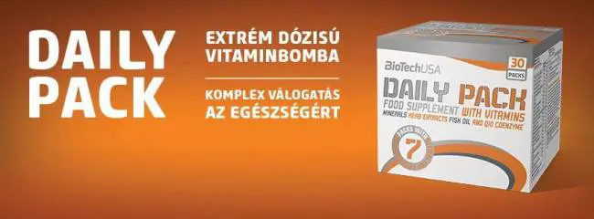 BioTechUSA Daily Pack