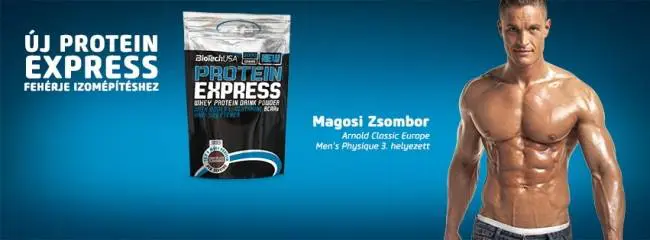 Protein Express AMagosi Zsombor ajánlásával