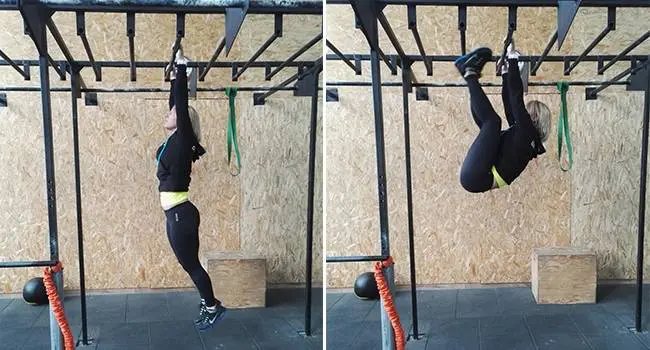 Toes to bar - BioTechUSA Toes to bar - BioTechUSA