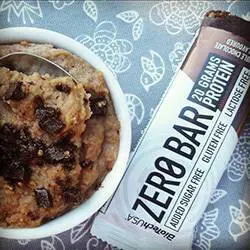 1 perces low carb Zero Baros süti