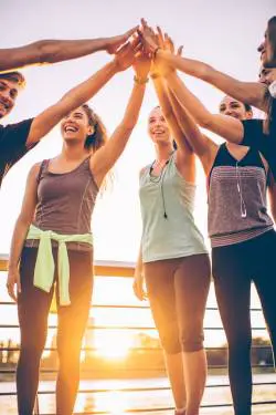 Edzés csapatban, csapatszellem