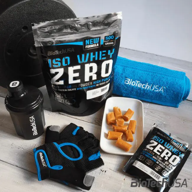 Iso Whey Zero edzés után