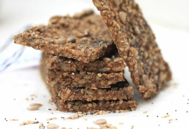 Gluténmentes ropogós kenyér Gluténmentes ropogós kenyér