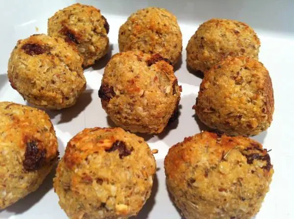 Töltött kuszkuszgolyók recept Töltött kuszkuszgolyók recept