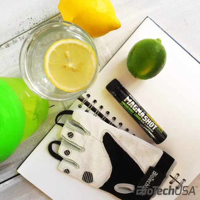 MagnaShot edzés előtt