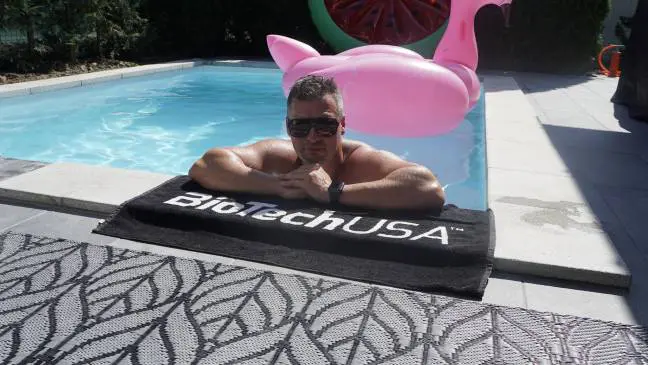 Dj Antonyo a nyaralás alatt is igyekszik odafigyelni az egészséges életmódra